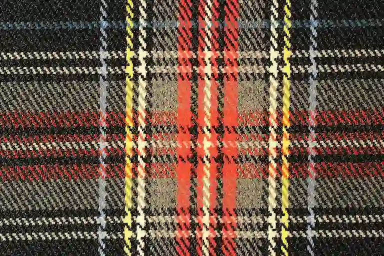 Tartan Carpet