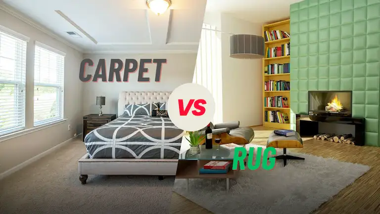 carpet vs rugs