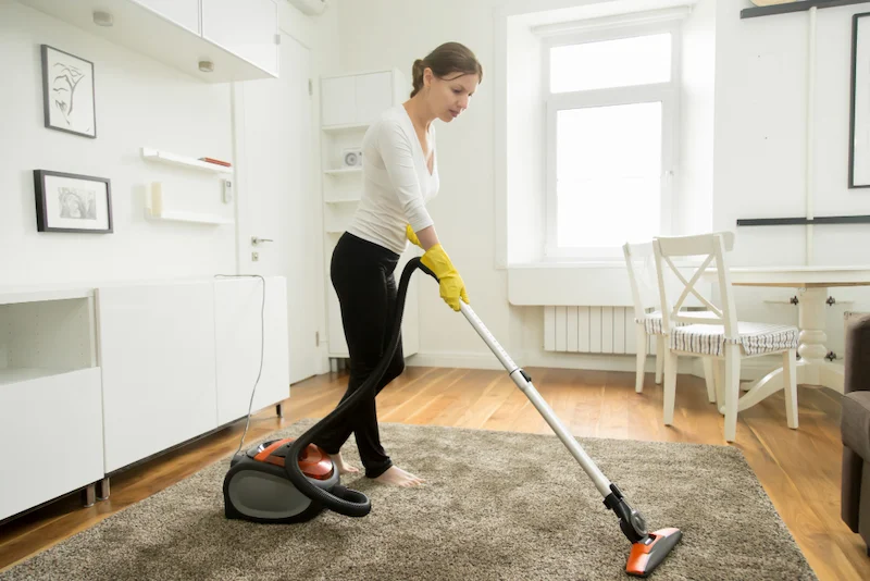 vacuum carpet cleaning
