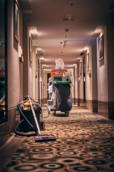 vacuum carpet cleaning