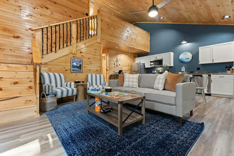 blue carpet for living room.
