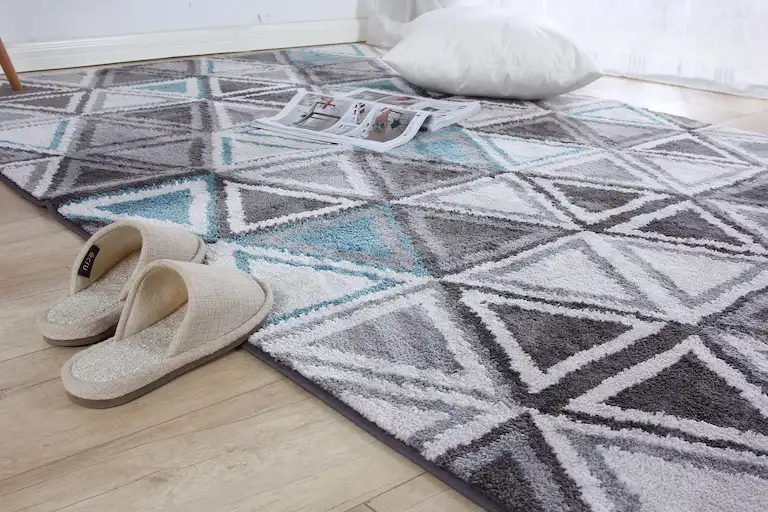 soft color carpet