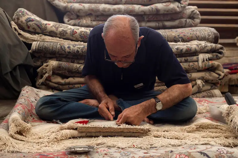 old carpet