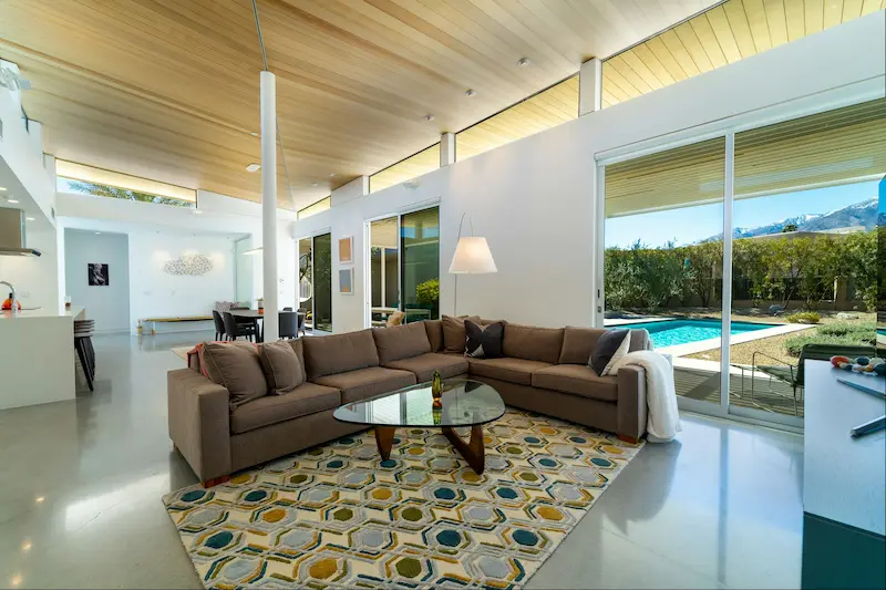 modern carpet