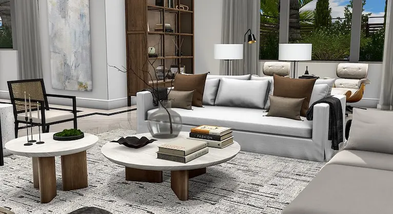 Nuetarl toned rug for bedroom rug trends