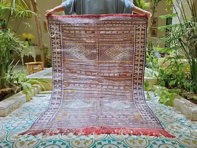 outdoor rug care from sunlight