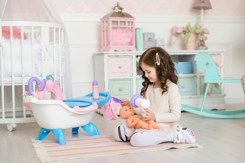 washable rug for kids room