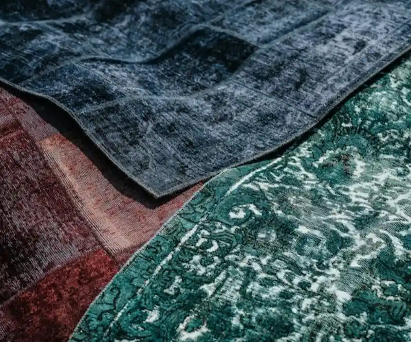 sustainable bamboo silk rugs