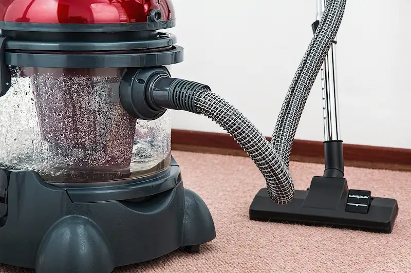 dry vacuum cleaning