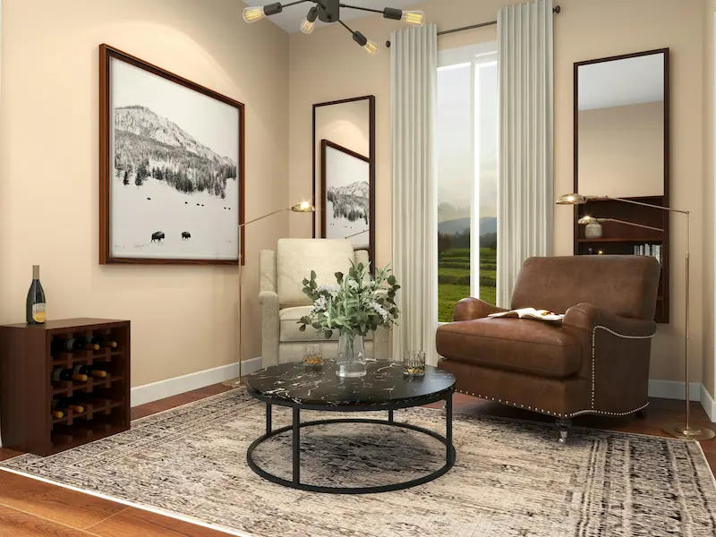 modern vintage carpet